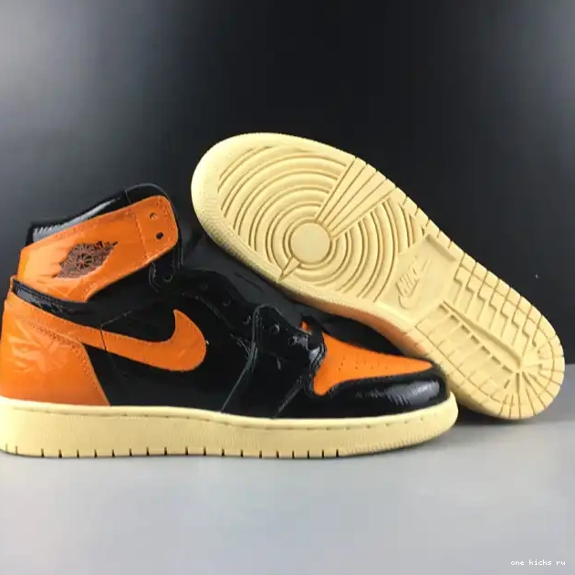 Chep Onekick 555088-028 Air Shattered Retro High Backboard - 1 3.0 Jordan 0408